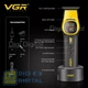 Триммер VGR V-885T GOLD 4 насадки LED display - изображение 4