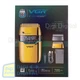 Электробритва VGR V-350 GOLD шейвер двойное лезвие 2 насадки LED Display - изображение 4