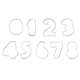 Вырубки кондитерские "Numbers" 9шт/наб (R97107) - изображение 2