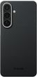 Панель PITAKA Edge Case MagSafe для Samsung Samsung Galaxy S26 Black-Grey (741654367896) - зображення 1