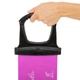 Лента-эспандер эластичная для фитнеса и йоги с ручками SP-Sport Pilates Band 8038 Фиолетовый - изображение 8