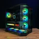 Сборка под заказ: игровой ПК GameMax Hype-A Black Tower / AMD Ryzen 5 7500F (6 (12) ядер по 3.7 - 5.0 GHz) / 16 GB DDR5 / 1000 GB SSD M.2 / AMD Radeon RX 7900 XT, 20 GB GDDR6, 320-bit / 850W б/у - изображение 3