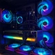 Сборка под заказ: игровой ПК GameMax Hype-A Black Tower / AMD Ryzen 5 7500F (6 (12) ядер по 3.7 - 5.0 GHz) / 16 GB DDR5 / 1000 GB SSD M.2 / AMD Radeon RX 7900 XT, 20 GB GDDR6, 320-bit / 850W б/у - изображение 4