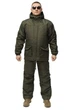 Костюм "FISH CAMO" для рыбаков и охотников +15C до -5С 48-50р. (DS - 11 "Олива") - изображение 1