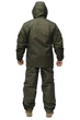 Костюм "FISH CAMO" для рыбаков и охотников +15C до -5С 48-50р. (DS - 11 "Олива") - изображение 2