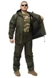 Костюм "FISH CAMO" для рыбаков и охотников +15C до -5С 48-50р. (DS - 11 "Олива") - изображение 5