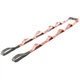Лента стропа с петлями для растяжки Stretch Strap SP-Sport FI-0175 Серый-оранжевый - изображение 1