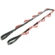 Лента стропа с петлями для растяжки Stretch Strap SP-Sport FI-0175 Серый-оранжевый - изображение 2