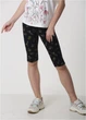 Велосипедки для девочки Lafleur 158 Черный-экзотик Л260303 - изображение 5