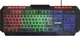 Ігрова клавіатура провідна Maxxter KBG-UML-02B-UA USB мембранна повнорозмірна 100% 104 клавіші LED підсвічування чорний - зображення 2
