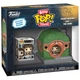 Набор фигурок Funko POP! Bitty Town Властелин колец Фродо Беггинс и избушка (83685) - изображение 1