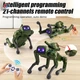 Интерактивный робот-собака UFT Smart Dog MECH GUARDIAN на радиоуправлении, стреляющий орбизами, аккумуляторный - изображение 7