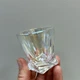 Набір чарок Quadro 6 шт 50 мл ХАМЕЛЕОН Yujing GlassWare 3139-3/1745 - зображення 3
