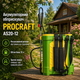 Аккумуляторный опрыскиватель Procraft AS20 12 20В 12 л ранцевый садовый опрыскиватель без АКБ для обработки растений - изображение 1