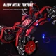 Машинка перевертыш Stunt Motion Metal MZP на радиоуправлении с браслетом управления LED подсветкой и роликовыми колесами для дрифта 215х275х87 мм полноприводный вездеход для трюков - изображение 2