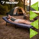Складной шезлонг - кровать Trizand 2в1 туристическая кровать и шезлонг, нагрузка до 120 кг, 4 положения регулировки (27633) - изображение 4