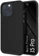 Чохол 3MK Fortis MagCase для Apple iPhone 15 Pro Black (5903108754200) - зображення 1