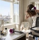 Фэн стайлер фиолетовый Supersonic Premium для волос 5 в 1 1600 Вт 5 интеллектуальный контроль за температурой - изображение 3