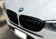 Подвійні решітки радіатора BMW X3 F25 LCI X4 F26 2014-2017 M-Style чорний глянець - зображення 7