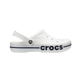 Жіночі крокси Crocs Bayaband Clog White Білі 205089-6TG 37-38 (M5/W7) 23-24 см - зображення 1
