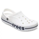 Жіночі крокси Crocs Bayaband Clog White Білі 205089-6TG 37-38 (M5/W7) 23-24 см - зображення 3