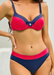 Женский раздельный купальник FS Bandeau Swimsuit Sets L Красный (9712) - изображение 1