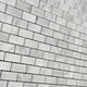 Мозаика мраморная V-MOS A104 Marbol Gris Mozaico de Lux - изображение 2