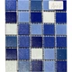 Мозаика стеклянная V-MOS A004 Ultra Blue Mozaico de Lux - изображение 2