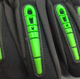Мото перчатки Racing Biker Green Размер M - изображение 5