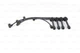 Комплект запалювального кабелю BOSCH 0986357197 Mitsubishi L200 MD085765, MD975309 - изображение 6