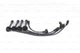 Комплект запалювального кабелю BOSCH 0986357197 Mitsubishi L200 MD085765, MD975309 - изображение 8