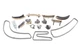 Комплект ланцюга INA 559182620 Opel Insignia, Vectra; Cadillac BLS 12586959, 12597417, 12597418 - изображение 1