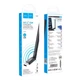 Внешний модем WiFi адаптер Hoco HI32 USB external antenna wireless network card |2.4GHz (WiFi 4), USB 2.0, сетевой, 150 Мбит/с, Windows, Linux| Черный - изображение 9