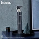 Портативная Машинка для стрижки волос с 4 насадками HOCO DAR18 prosperous electric Hair clipper Black |1.5h, 600mah, Type-C| Черный - изображение 8