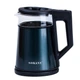 Электрочайник с функцией автоотключения дисковый Sokany SK-SH-1076 2000 Вт 1,7 л Зеленый - изображение 9