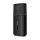 Внешний модем WiFi адаптер Baseus FastJoy Series 650Mbps |двухдиапазонный 2.4GHz / 5GHz, USB, сетевой, 650 Мбит/с, Windows, Linux, встроенная антенна, для компьютера, ноутбука| Черный - изображение 3