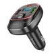 Автомобільний FM трансмітер HOCO E76 Pole Bluetooth, 45W, PD/QC, 2×USB + Type-C, Hands-Free, підтримка USB - изображение 1