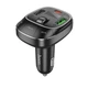 Автомобільний FM трансмітер HOCO E76 Pole Bluetooth, 45W, PD/QC, 2×USB + Type-C, Hands-Free, підтримка USB - изображение 2