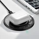 Бездротовий зарядний пристрій Baseus Simple Magnetic Wireless Charger с технологією Qi 15W (WXJK-E02) Transparent - зображення 5
