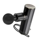 Фітнес-масажер для м'язів з 4 насадками Hoco HP50 Еlectric mini silent Massager Black |10h, 2000mah, Type-C| Чорний - зображення 1