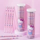 Набір олівців графітових Kite Hello Kitty з гумкою тубусом HB 30 шт Рожевий (28871) - зображення 2