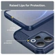 Чохол Urban Case на OPPO Reno 15 FS (5G) / dark blue - зображення 3