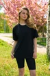 Футболка жіноча Intruder Jully/Джулі базова бавовняна прямого крою повсякденна чорна/2XL - зображення 1