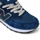 Чоловічі кросівки повсякденні NB 574 Classic Blue Grey 44 (28,0 см) Синій - зображення 6