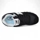 Женские кроссовки повседневные NB 574 Classic Black White 41 (26,0 см) Черный - изображение 2