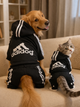 Спортивний костюм Adidog чорного кольору розмір L - зображення 1