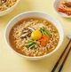 Ящик Джин Рамен м'якогострий Ottogi Jin Ramen Mild, корейська локшина швидкого приготування 120 г (20 шт) - зображення 2