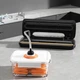 Вакуумный домашний упаковщик с пакетами автоматический Vacuum Sealer Вакууматор бытовой аппарат для упаковки продуктов - изображение 2