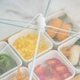 Сітка для захисту продуктів від комах 60х40см Парасолька кришка для захисту від мух Москітна сітка на стіл для їжі - зображення 7