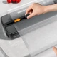 Вакуумный домашний упаковщик с пакетами автоматический Vacuum Sealer Вакууматор бытовой аппарат для упаковки продуктов - изображение 7